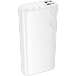 Зовнішній акумулятор Hoco J158A Runner 10000mAh 10W White [165961]