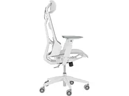 Комп'ютерне крісло для геймера Asus SL400C ROG Destrier Core Ergo Moonlight White (90GC01P0-MSG070) - мініатюра 5