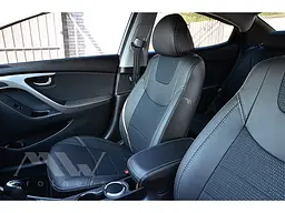 Авточохли модельні MW Brothers для Hyundai Elantra MD c 2011 - мініатюра 6