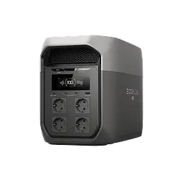 Портативна зарядна станція EcoFlow DELTA 3 Max 2048 Вт·год 2400 Вт LiFePO4 з UPS
