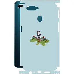 Захисна плівка StatusSKIN для Oppo A7 Корпус Вініл Патрон 2