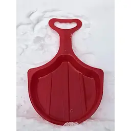 Санки-лопата Snower Рискалик червоні - мініатюра 3