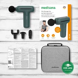 Портативний масажер Medisana MG 200 (MG 200-2573) - мініатюра 6