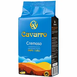 Кава смажена фірмова Cavarro Cremoso 250 г - мініатюра 2