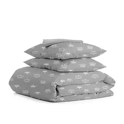Євро постільна білизна GREY CROWN CS1 COSAS (4822062195274)