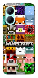 Чохол Demsky Minecraft collage для Realme C33