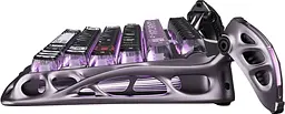 Клавіатура GravaStar Mercury V75 Pro 80keys Gateron Jade Gaming 8K USB-A RGB Iron Purple (GSV75PRO_PL) - мініатюра 7