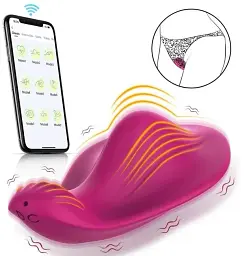 Вібратор для клітора I’MCUM Clit Control Pro в трусики з додатком для смартфона (7970379617727) - мініатюра 3