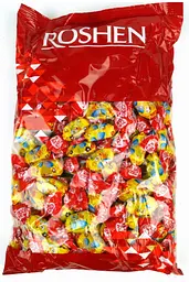 Цукерки Roshen Шалена бджілка фрутті 1 кг
