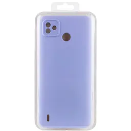 Чохол Silicone Cover Lakshmi Full Camera (A) для TECNO POP 5 Бузковий / Dasheen - мініатюра 5