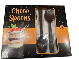 Choko Spoons 6 ложек молочного шоколада