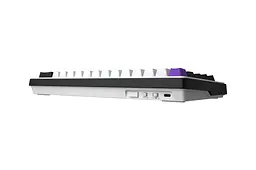 Клавіатура бездротова Hator Hellyberry HK60 Wireless Білий/Фіолетовий - мініатюра 3