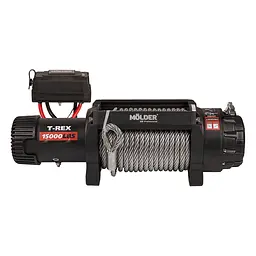Лебідка MOLDER T-REX 15000lbs (6.8hp/5.0kw; 262)(MA22150)