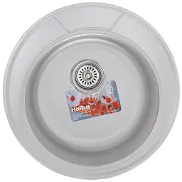 Кухонна мийка Haiba 490 decor HB0532, Decor