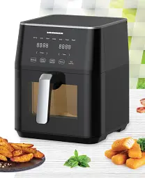 Аерогриль Hainner HAF-M7BK1800 - мініатюра 2
