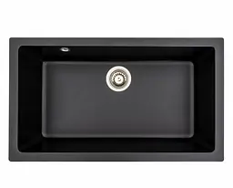 Кухонна мийка Platinum 7945 PARUANA матова Чорна (SP000039155)