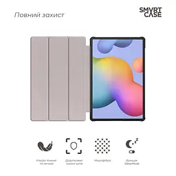 Чохол-книжка на планшет Samsung Galaxy Tab S7 T870/875/S8 X700/X706, Smart Case, black, підставка для планшета 11 , шкіряний, мікрофібра, на магніті, ArmorStandart (ARM58636) - мініатюра 3