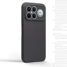 Чохол ArmorStandart Matte Slim Fit для Xiaomi Poco F8 Ultra Camera cover Black - мініатюра 2