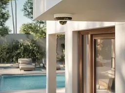 IP-Камера дротова DomeCam Mini HL white, 5мп, 2.8мм, гібридне підсвічування IR 15м, білий Led 1 Ajax teh0015954 - мініатюра 4