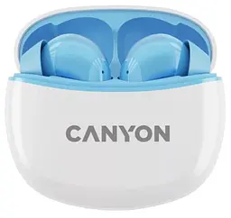 Навушники Canyon TWS-5 Blue (CNS-TWS5BL)