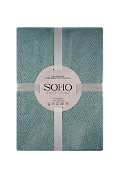 Скатертина Oxford Turquoise 140х180 см SOHO pbe0050679