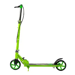 Самокат Skyper Pegas 68-89х54.5 см Зелено-чорний 000283564 - мініатюра 6