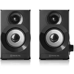 Акустична система REAL-EL S-200 USB Black (EL121200008) - мініатюра 2
