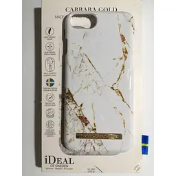 Чохол IDeal of Sweden MagSafe для iPhone 7 8 SE 2020 SE 2022 SE 2 Carrara Gold - мініатюра 5