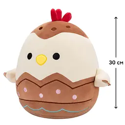 М'яка іграшка Squishmallows Півник Тод 30 см (SQER01264) - мініатюра 6