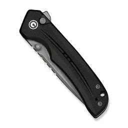 Ніж Civivi Tarask, Black G10, Stonewash (C25023C-1) - мініатюра 5