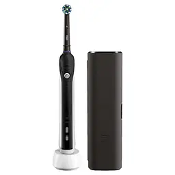 Електрична зубна щітка Oral-B Pro-750, чорний (O80318369) - мініатюра 3