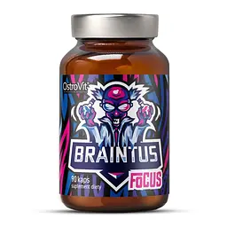 Предтренувальний комплекс Braintus Focus, 90 капсул OstroVit fit0014661