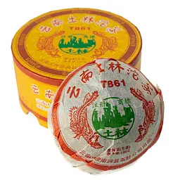 Шен Пуер Тулінь Т861 2007 р., 100 г - мініатюра 4