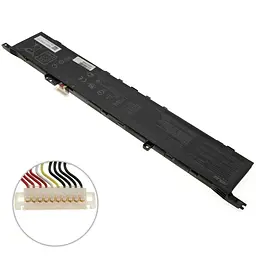 Акумулятор Asus C42N1846-1 (ZenBook Pro Duo 15 UX581GV, UX581LV) 15.4V 62Wh Black (0B200-03490000) - мініатюра 2