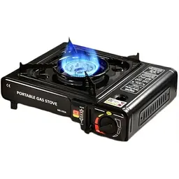 Портативна газова плита Voltronic MS-155A [ZCM-001AB] [150244] - мініатюра 2