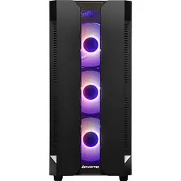Корпус для ПК Chieftec Gaming Hunter Tempered Glass Edition (GS-01B-OP) - мініатюра 4