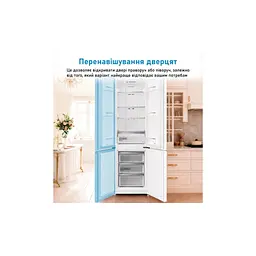 Холодильник Midea MDRB380FGE01A - мініатюра 10