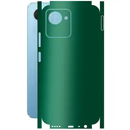 Защитная пленка StatusSKIN для Realme C30s Корпус Винил Зеленая