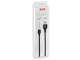 Кабель XO Type-C NB103 2.1A/2m Black - мініатюра 2