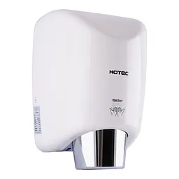 Сушарка для рук Hotec 11.251 ABS White - мініатюра 2
