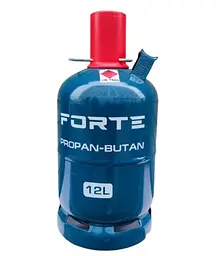 Балон газовий Forte 12 л пропан-бутан
