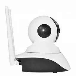 Панорамна камера відеоспостереження V380 Q5 IP Wi-Fi (360 градусів) Біла - мініатюра 2