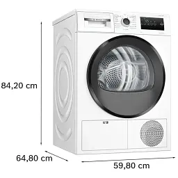 Сушильна машина BOSCH WTH 85206 UA - мініатюра 2