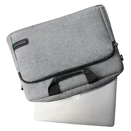 Сумка для ноутбука Grand-X 14'' SB-138 Grey (SB-138G) - мініатюра 6