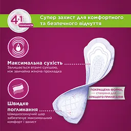 Урологічні прокладки Depend Active-Fit Mini 28 шт. (2 уп. х 14 шт.) - мініатюра 4