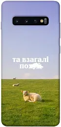 Чохол Demsky Та взагалі.... для Samsung Galaxy S10+