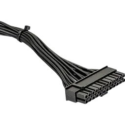 Блок живлення GameMax GM-500 80+ APFC 500W Black (GM-500 80+ APFC Black) - мініатюра 4