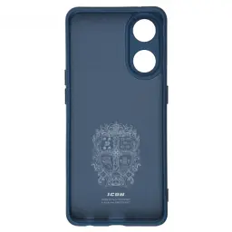 Чохол до мобільного телефона Armorstandart ICON Case OPPO Reno8 T 4G Camea cover Dark Blue (ARM68121) - мініатюра 2