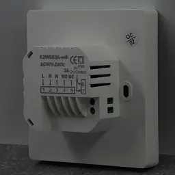 Інтелектуальний електричний термостат EARUELECTRIC K2RH-B WIFI - мініатюра 3