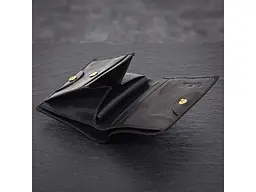 Жіноче вертикальне портмоне із натуральної шкіри Italico 1165 nero Чорне 9x10,5 см TONY PEROTTI acs0032544 - мініатюра 4